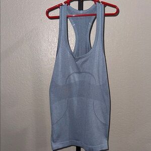 Lululemon Swiftly Blue Racerback Tank Top - size 4